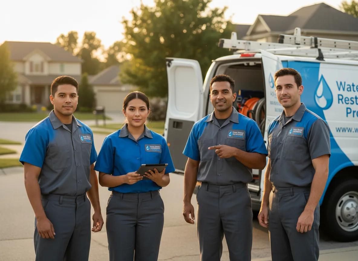 Flood Restoration company in Ararat, NC